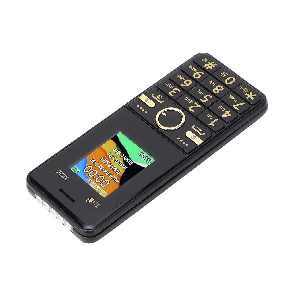 2G GSM Seniors Cell Phone 3 SIM Card 3600mAh Battery Life Unlocked Button Phone for Elderly Gifts