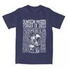 Dungeon And Dragon Inspired Unisex Womens T Shirt Dice Playing Counting Vintage Tee Shirt TShirts Pure Cotton New Arrival Clothes