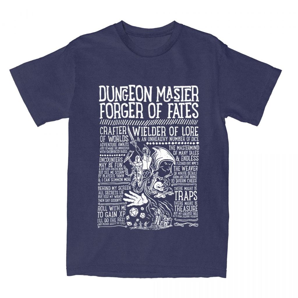Dungeon And Dragon Inspired Unisex Womens T Shirt Dice Playing Counting Vintage Tee Shirt TShirts Pure Cotton New Arrival Clothes