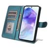 Кожаный чехол-книжка для Samsung Galaxy A05S A16 A36 A56 A15 A25 A35 A55 A54 A34 A24 A14 A52 A72 A73 A53 A33 A13 A32 A22 A12 Кошелек