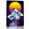 Mariah Carey Metal Poster Customized Wall Art Retro Vintage Tinplate Signs for Bathroom Decor Room Accessories Custom Plate Home