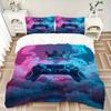 3pcs Gaming Controller Duvet Cover Set, Soft Comfortable Duvet Cover,Guest Room (1*Duvet Cover + 2*Pillowcase, Without Core) yy251104177