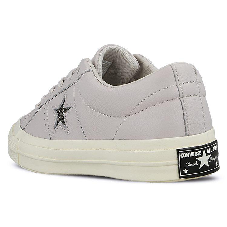 Converse One Star Ox 'Серый Белый' 157805C