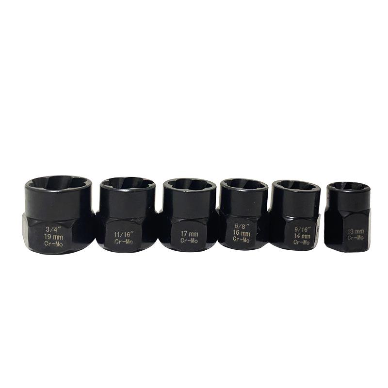 Special Offer: 5-Piece & 13-Piece Nut Extractor Sets, Chrome Molybdenum Steel, Forged for Durability