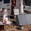 Przenośny Panel Solarny Solar 100W Allpowers Awaryjne Zasilanie Słoneczne