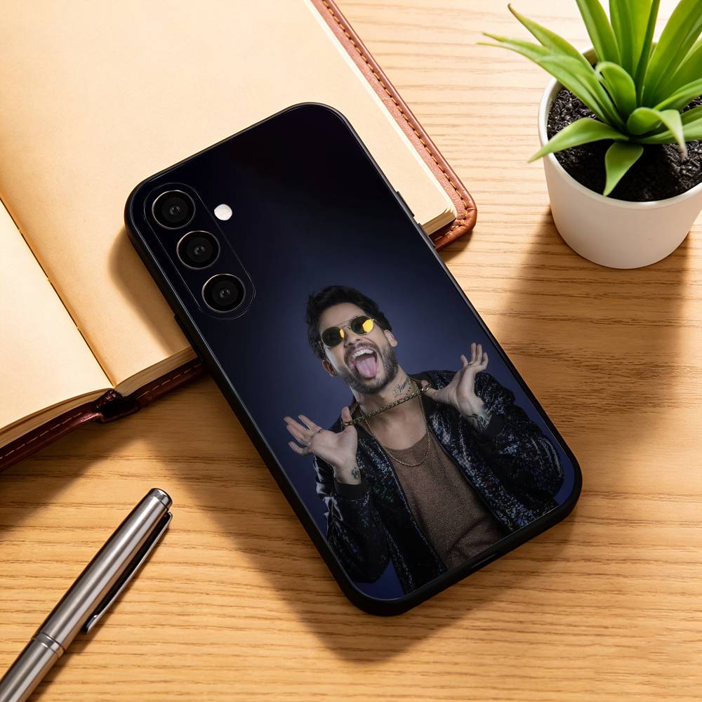 Чехол Charly F-Flow для Samsung Galaxy A73, A72, A71, A70, A53, A52, A51, Мягкий силиконовый черный чехол