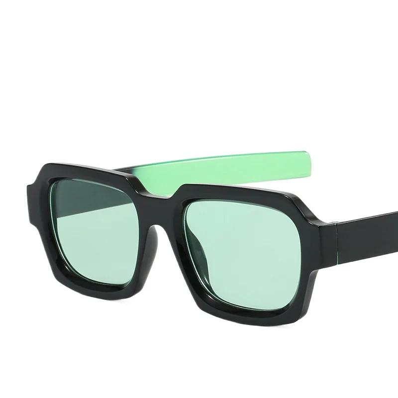 Новая Мода Маленькие Квадратные Солнцезащитные Очки Новые Женские Роскошные Ретро Оттенки UV400 Мужские Тренд Солнцезащитные Очки