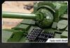 Cross-Compatible Lego WW2 Tiger T28 Heavy Battle Tank Fighter Building Blocks for Kids