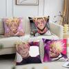 Anime Comic Bule L-Lock Shidou R-Ryusei Cozy Soft Pillow Case for Sofa Living Room Home Office Decor Protective Covers
