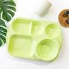 Roya Infant Melamine Plate Set 805+Baby Food Bowl, Light Green, Food Plate + Baby Food Bowl, Popular Korean Parenting Items