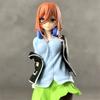 Fifth-quarter Hanayome Nakano Miku standing pose uniform school uniform scenery beautiful girl anime figure ornaments wholesale