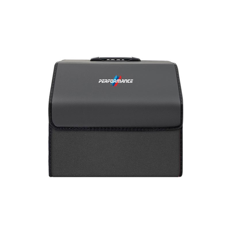 Car Interior Color Blocked Large Capacity Trunk Storage Box Valve Cap For BMW X1 X2 X3 X5 X4 X6 X7 iX3 F20 F10 F07 E70 E46 E90 E HP3
