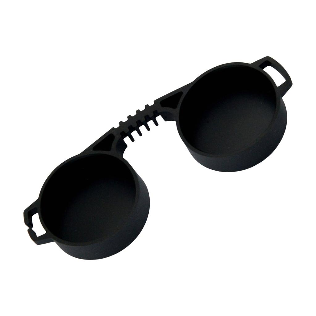 Силиконовый пылезащитный чехол для бинокля-телескопа для объектива 42 45 мм / 62 65 мм, аксессуар для домашнего декора