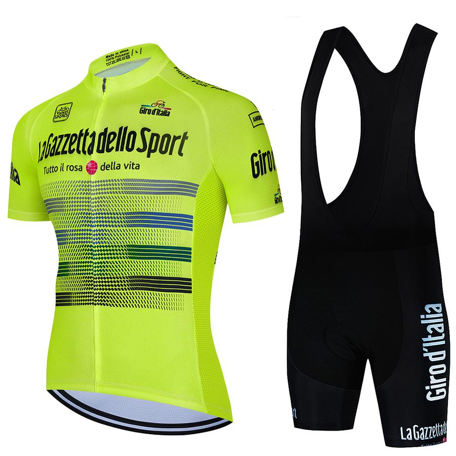2026 Summer new Men's Cycling Jersey Set Breathable MTB Cycling Clothing Mountain Bike Wear Clothes Maillot Ropa Ciclismo Hombre