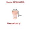 Nordic Style Macchiato Terracotta Flower Pot - Large, Breathable Red Clay with Kiln-Changed Color