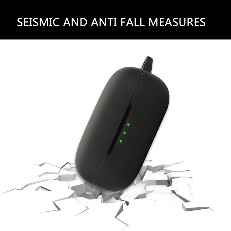 Защитный силиконовый чехол против царапин для наушников EarFun Air Pro 4, пылезащитный корпус, нецарапающийся