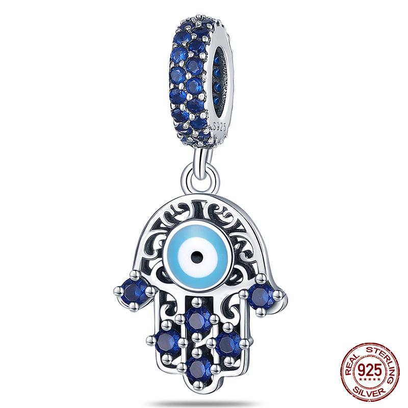 Серия Океан - Оригинальные Настоящие Медные Шармы Бусины Черепаха Краб Русалка Подходят Для Браслета 3 мм DIY Изготовление Подвеска