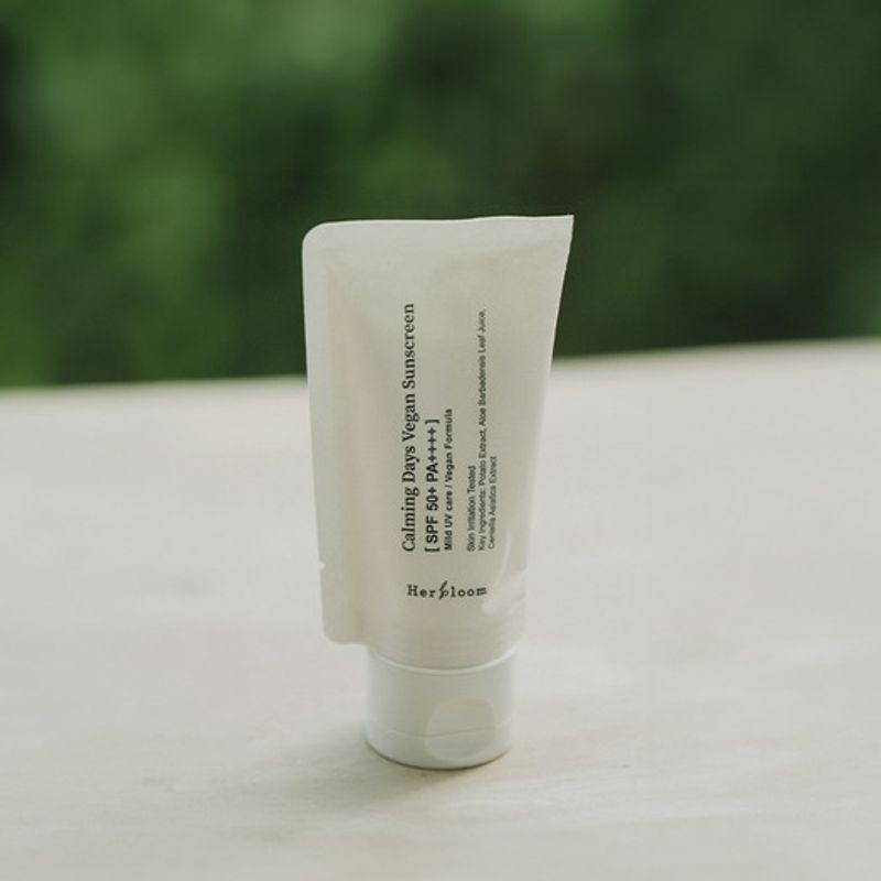 Солнцезащитный крем Calming Days Vegan 50 мл