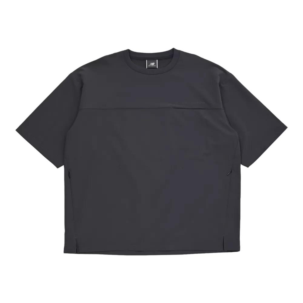 New Balance Met24 NB DRY T Shirt Men's Gray AMT55001-BLK
