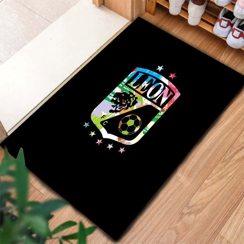 Club Leon Carpet Rug for Living Room Bedroom Home Sofa Decoration,Kids play Non-slip Floor Mat