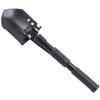 Outdoor Engineer Shovel Military Shovel Camping Supplies Portable Multifunctional Folding Military Shovel Garden Tooling