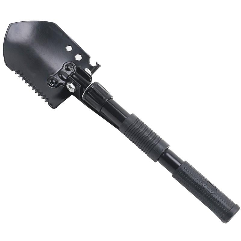 Outdoor Engineer Shovel Military Shovel Camping Supplies Portable Multifunctional Folding Military Shovel Garden Tooling
