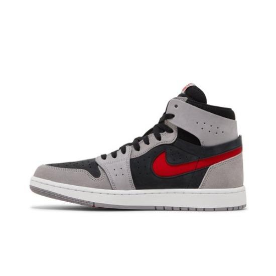 Air Jordan 1 High Zoom Comfort 2 Cement Fire Red Мужские DV1307-060