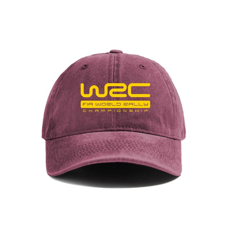 Кепки для Чемпионата мира по ралли WRC Потертые Шляпы Кепка Унисекс Женская Ретро Для улицы Летняя Регулируемая Кепка WRC MZ-005