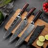 Damascus Chef Knife  Kitchen Knife Japanese Sushi Knife Sashimi Knife Vegetables Meat Cleaver Knife
