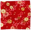 INAZUMA Kyoto Chirimen Patterned Gold 23 см x 33 см Sakura Ball 1 шт. Приблизительные поставки. M102-1G Ремесла/Ручная работа