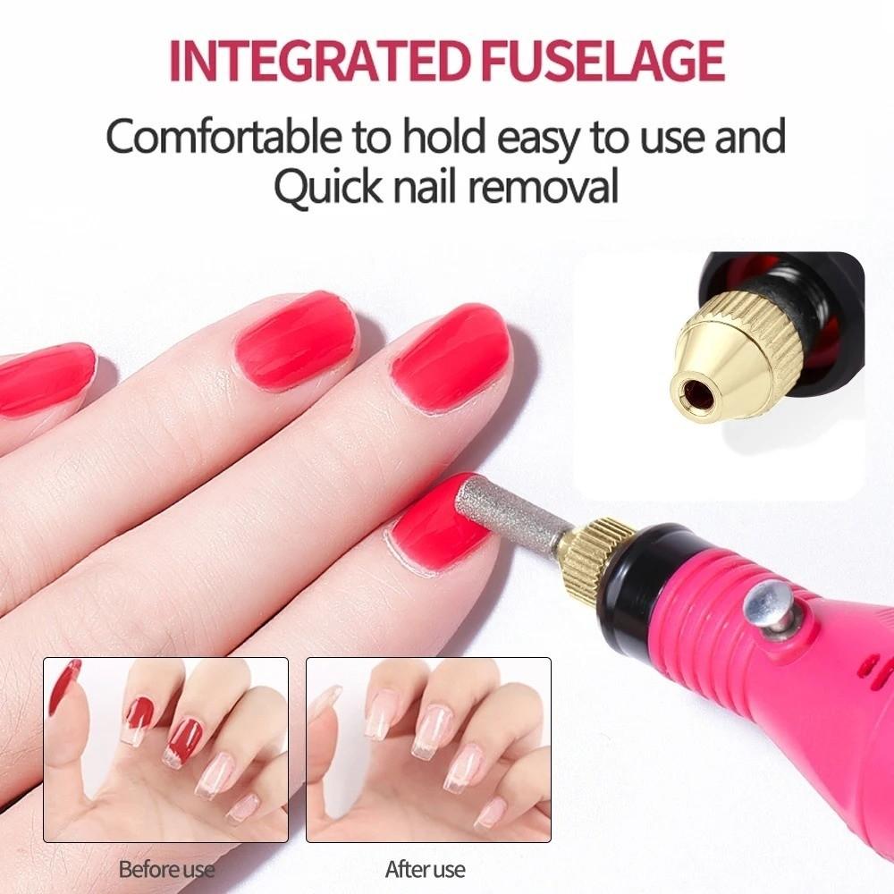 High-Speed Electric Nail Drill Machine Professional Manicure Mill Equipment Nail Care