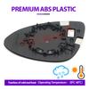 Passenger Driver Side Left or Right Door Side Heated Wing Mirror Glass Lens for Porsche Cayenne 958 92A Pre-facelift 2010-2014