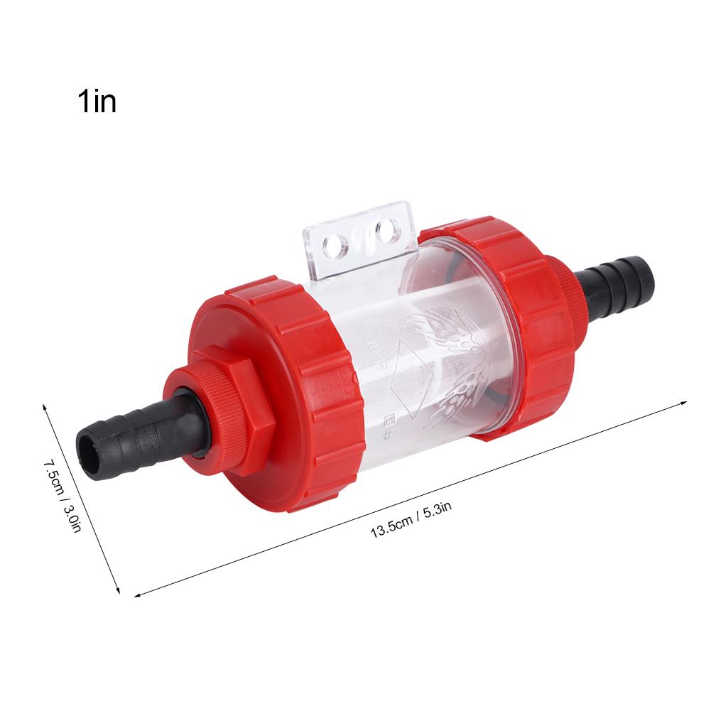 Сельскохозяйственный сетчатый фильтр с высокой пропускной способностью для водяного насоса с прозрачным фильтром (1в)