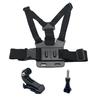 Phone Mount Holder Chest Strap Action Camera Bracket Adjustable Easy To Install 360-Degree Rotation Phone Clip Chest Strap Kit