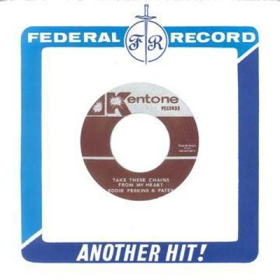 7-дюймовая пластинка EDDIE PERKINS, PATSY / EDDIE PERKIN - Сними эти цепи с моего сердца / I DSRKK7007 Kentone/Dub Sto 1965 Япония Регги, Ска и Даб Б/У