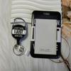 1 Set ID Card Holder Retractable Portable Slide Open Smooth Edges ID Name Tag Card Cover Office Supply