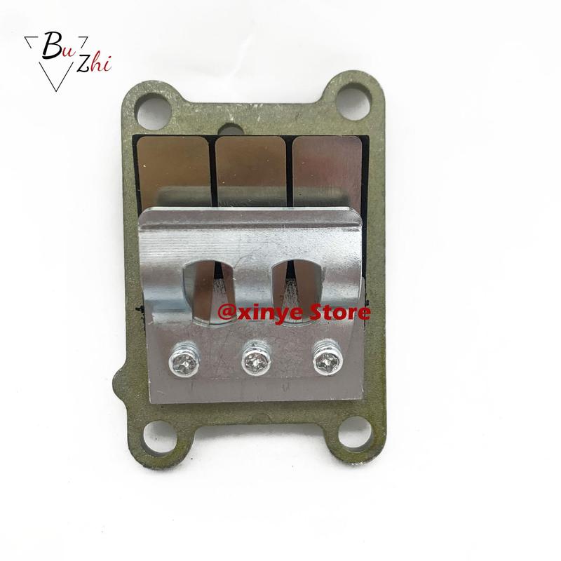 6E0-13610-00 Узел лепесткового клапана для лодочного мотора Yamaha 2-тактного 4 л.с. 5 л.с. 4 5 л.с.