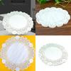 Baking Paper Flower Design Noncoated Disposables For Cookies And Pastries Kitchen Use