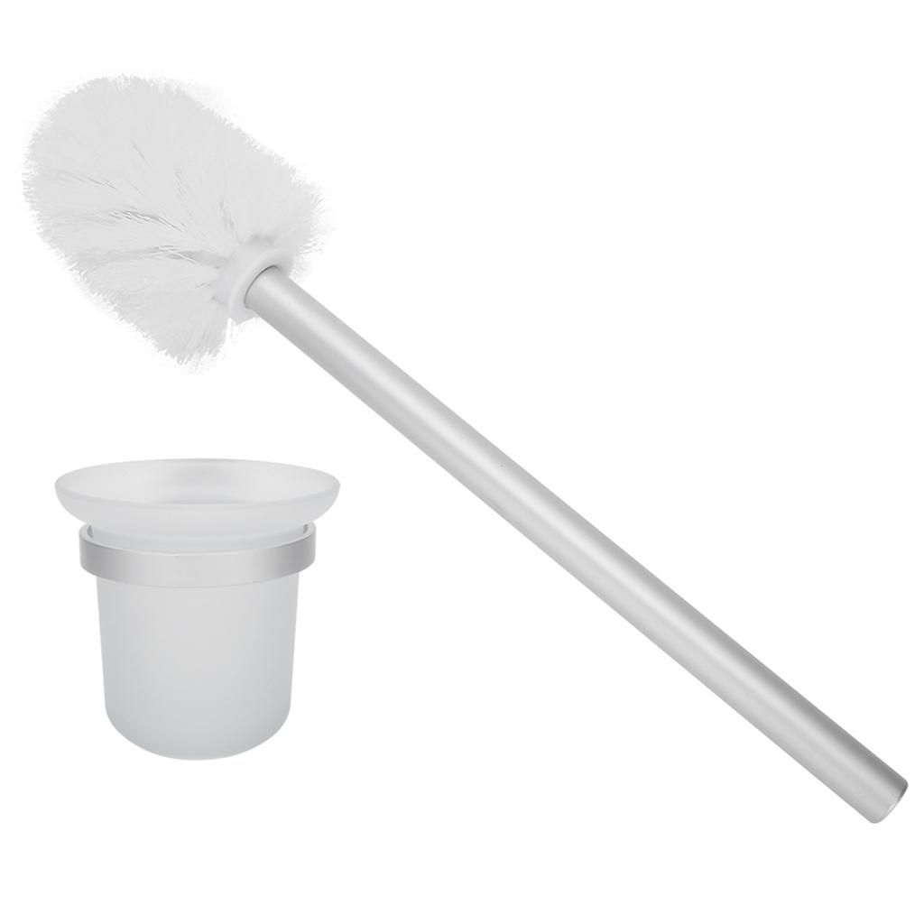 Household WallMounted Toilet Brush Holder Set Cleaning Tools Bathroom Accessories