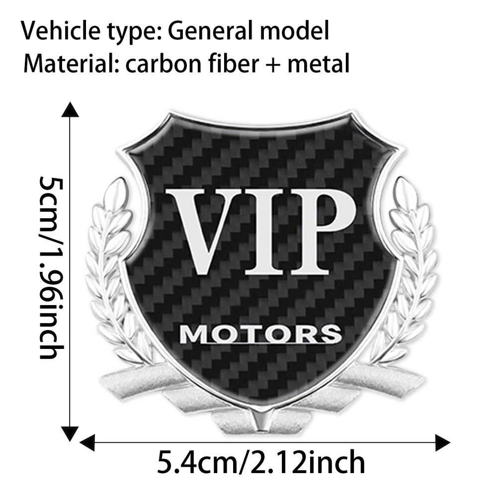 Текстура углеродного волокна Автомобильная этикетка Пшеничные колоски Наклейки на автомобиль Антикоррозийные VIP-буквы Дизайн декоративные Аксессуары для автомобиля