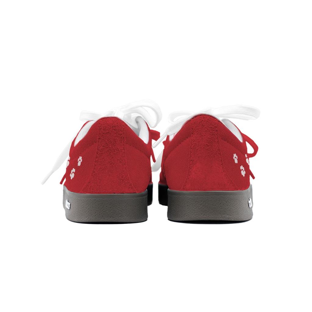 Adidas Neo VL Court 2.0 Abrasion Resistant Low top Skateboard Shoes Unisex Red White HQ1802(Team140-)