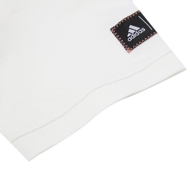 Adidas T Shirts Women's White Crew Neck Thin Other HZ3006