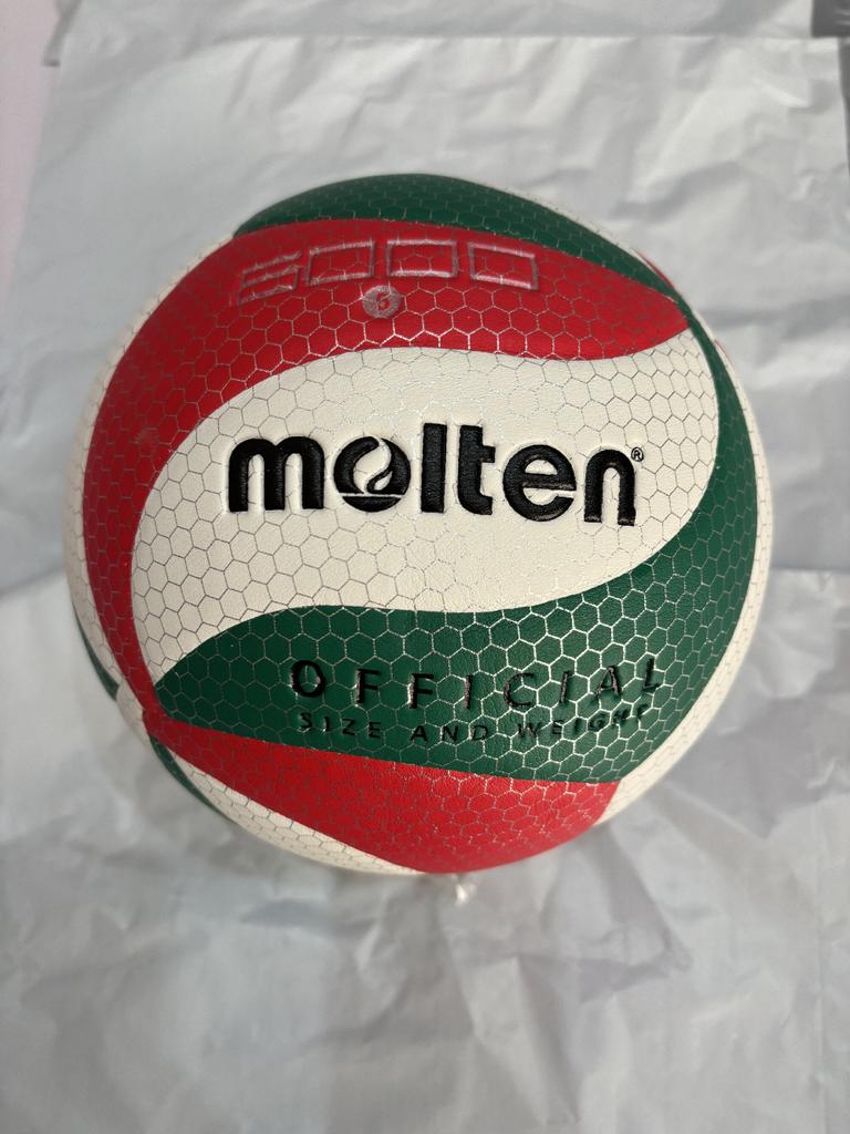 No.5 Volleyball Microfiber Campus Volleyball PU Hot Bonding Training Competition Volleyball Soft Ball Size 5 Team Sport