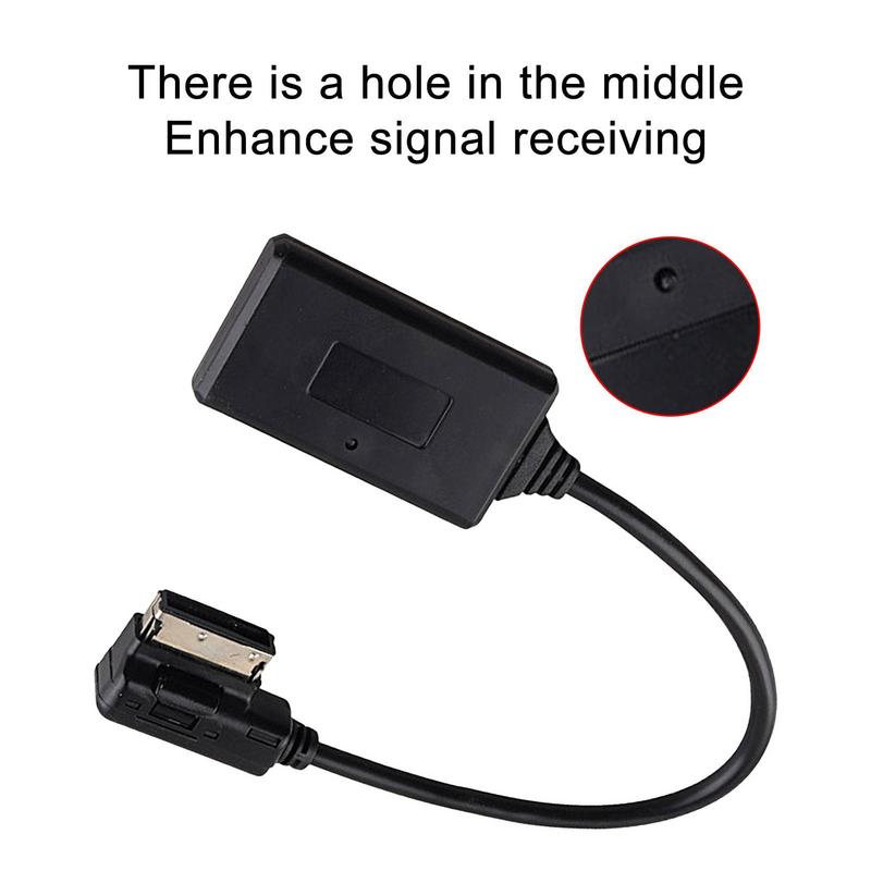 Для Mercedes-Benz CL BE SL ML GL R BluetoothModule приемник адаптер радио стерео AUX кабель адаптер 12 контактов автомобиль