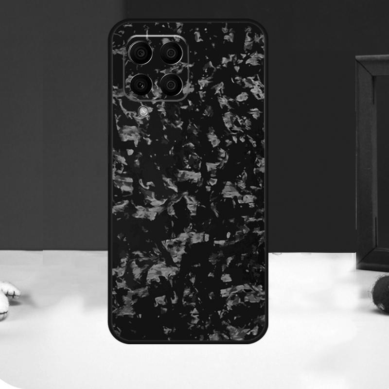 Кейс из кованого карбона для Samsung Galaxy M14 M34 M54 M13 M53 M56 M52 M32 M16 M11 M21 M31 M35 M12 M15 M36 M55