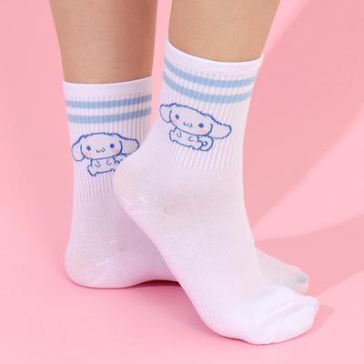 [Renoma] Носки средней длины Cinnamoroll для взрослых (1 пара)_TE3YW63497