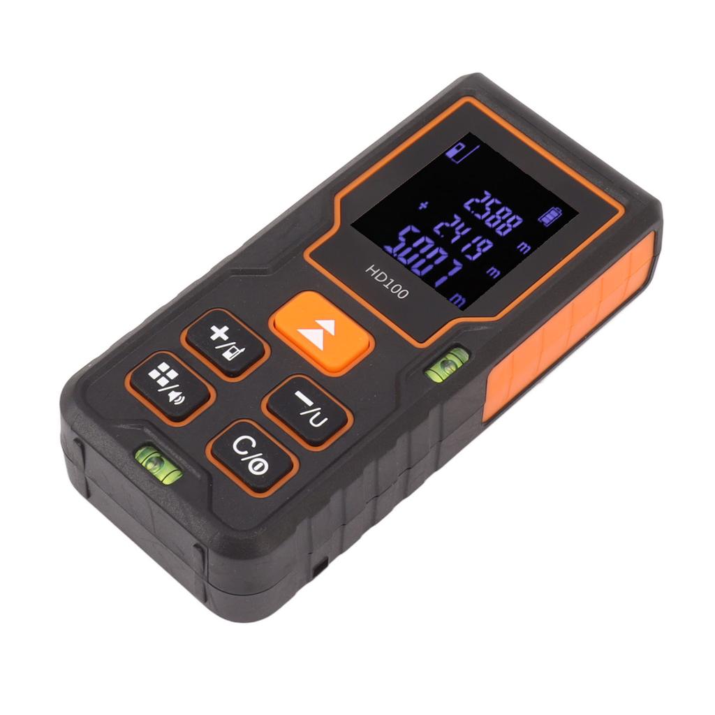 Laser Distance Meter High Accuracy Portable Handheld Rangefinder for Engineering Construction