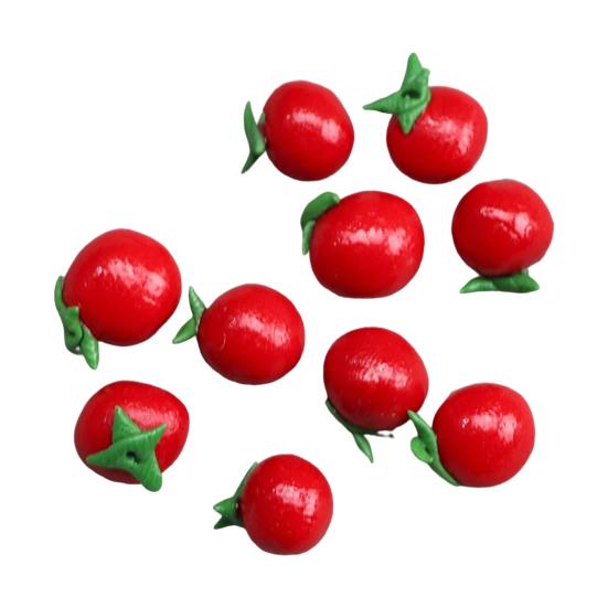 Delicate Bright Color Decorative Colorful Mini Vegetables Model Dollhouse Accessories Birthday Gift