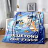 Bluey 19 Blanket Ultra-Soft Great for Bedding Bed Picnics for All Occasions Modern Birthday Christmas Gift Blanket