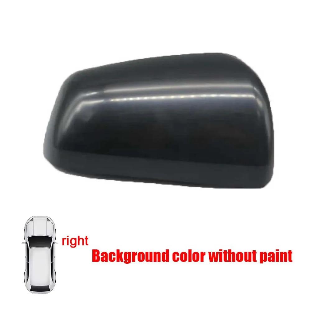 Car Protective Cover Door Mirror Shell For Mitsubishi Evo X Lancer EX 2008-2012 Blue Red White Orange Rearview Accessories